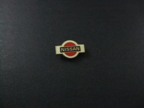 Nissan Japanse autofabrikant, logo